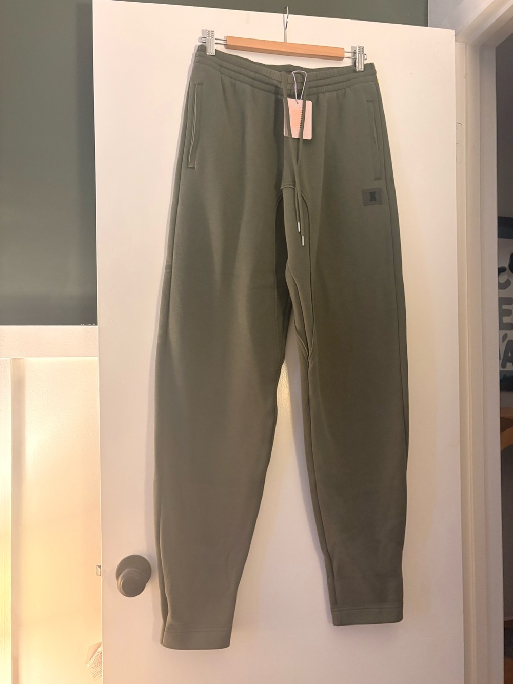 Savage X Fenty Olive Green Women’s Fleece Joggers